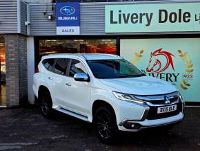 MITSUBISHI SHOGUN SPORT 2019 (19) at Livery Dole Ltd Exeter
