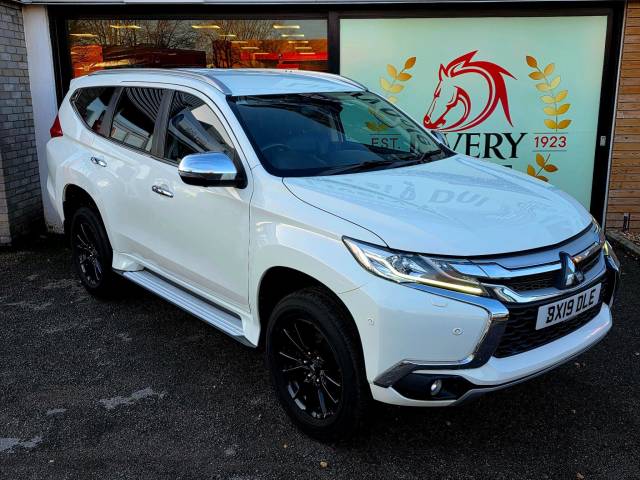 2019 Mitsubishi Shogun Sport 2.4 DI-DC 4 5dr Auto 4WD