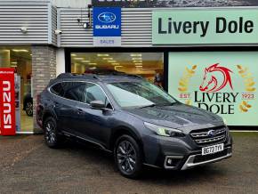 SUBARU OUTBACK 2023 (73) at Livery Dole Ltd Exeter