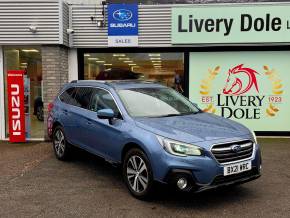SUBARU OUTBACK 2021 (21) at Livery Dole Ltd Exeter
