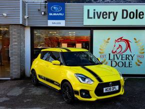 SUZUKI SWIFT 2018 (18) at Livery Dole Ltd Exeter