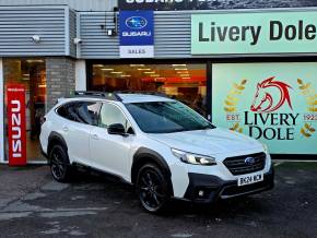 SUBARU OUTBACK 2024 (24) at Livery Dole Ltd Exeter