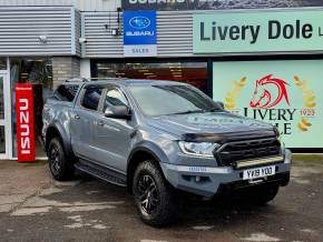 FORD RANGER at Livery Dole Ltd Exeter