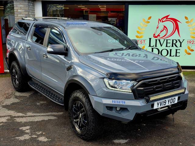 2019 Ford Ranger Pick Up Double Cab Raptor 2.0 EcoBlue 213 Auto