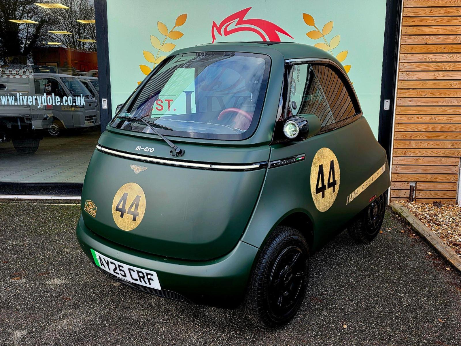 2025 Micro Microlino