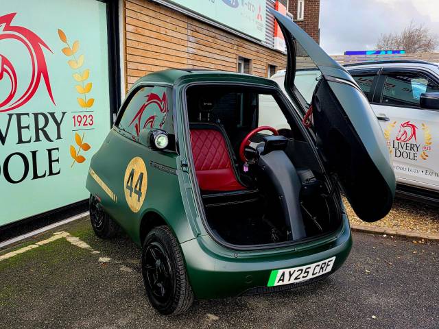 2025 Micro Microlino 10.5kWh Medium Range Auto 2dr LHD