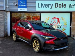 SUBARU SOLTERRA 2023 (73) at Livery Dole Ltd Exeter