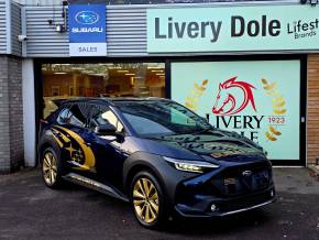 SUBARU SOLTERRA 2023 (73) at Livery Dole Ltd Exeter