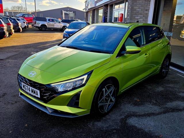 2024 Hyundai i20 1.0T GDi Ultimate 5dr DCT