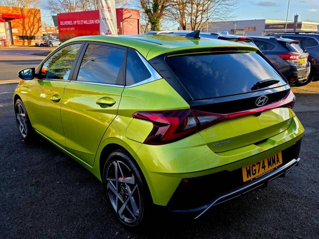 2024 Hyundai i20 1.0T GDi Ultimate 5dr DCT