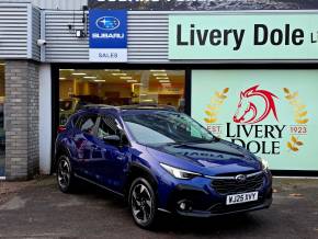 SUBARU CROSSTREK at Livery Dole Ltd Exeter