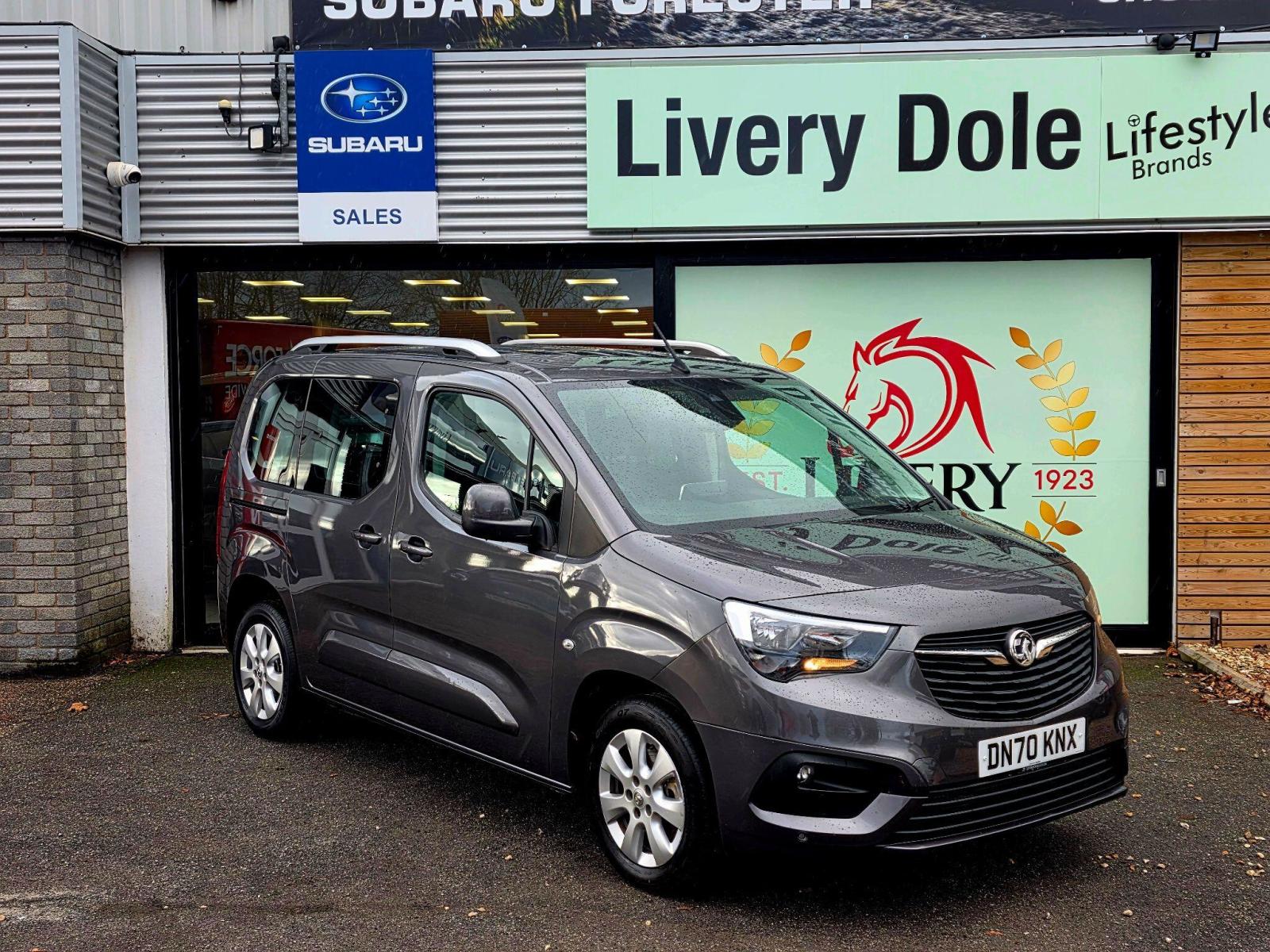 2020 Vauxhall Combo-life