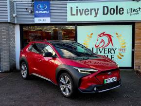 SUBARU SOLTERRA 2023 (73) at Livery Dole Ltd Exeter