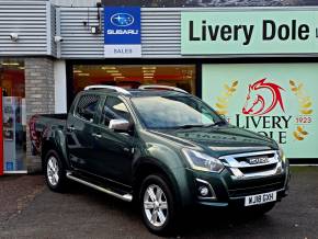 ISUZU D MAX at Livery Dole Ltd Exeter