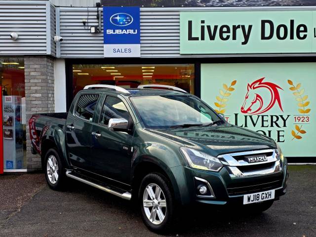 Isuzu D-max 1.9 Utah Double Cab 4x4 Pick Up Diesel GREEN