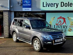 MITSUBISHI SHOGUN at Livery Dole Ltd Exeter