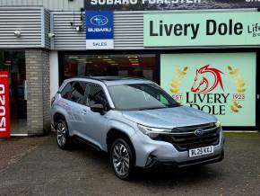 SUBARU FORESTER at Livery Dole Ltd Exeter