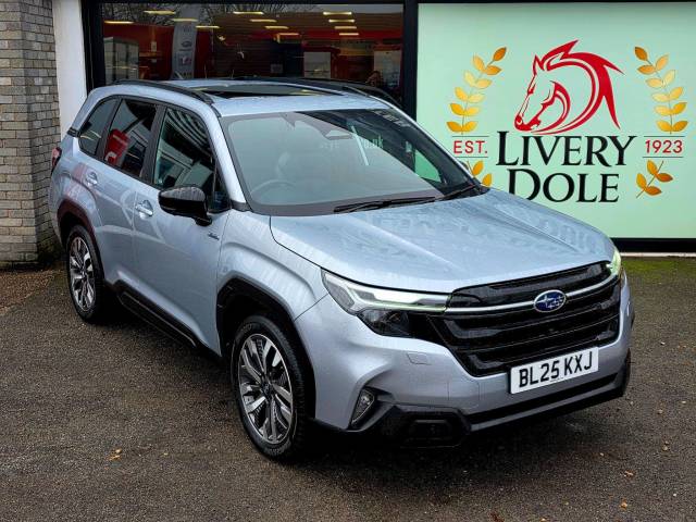 2025 Subaru Forester 2.0i e-Boxer Touring 5dr Lineartronic