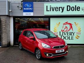 MITSUBISHI MIRAGE at Livery Dole Ltd Exeter