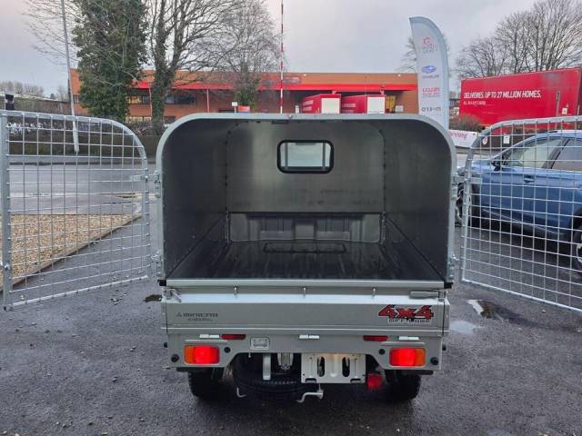 2024 Mitsubishi Canter 0.7 MINICAB TRUCK 4WD