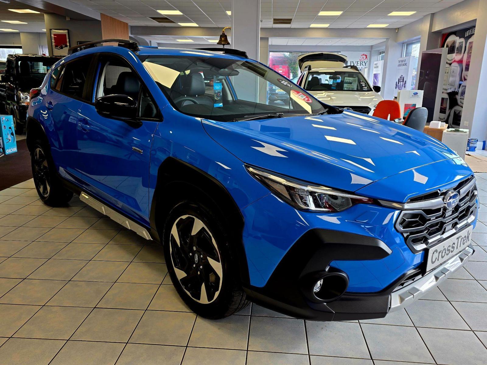 2026 Subaru Crosstrek