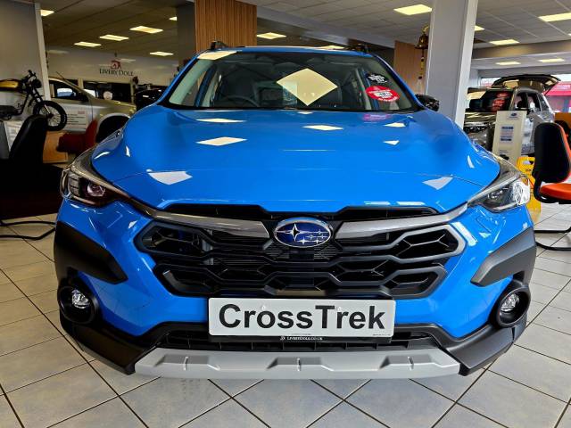 2026 Subaru Crosstrek 2.0 i e-Boxer Touring Lineartronic 4WD Euro 6 (s/s) 5dr