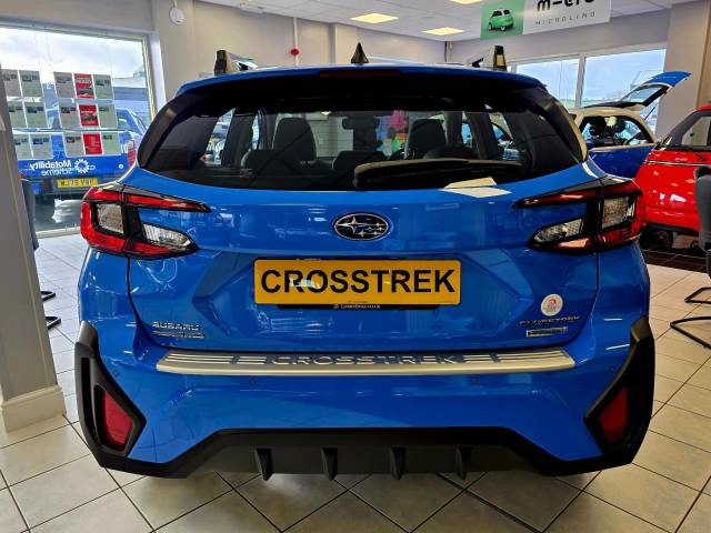 2026 Subaru Crosstrek 2.0 i e-Boxer Touring Lineartronic 4WD Euro 6 (s/s) 5dr