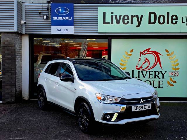 Mitsubishi ASX 1.6 Black 5dr Hatchback Petrol WHITE