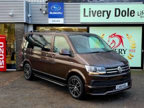 VOLKSWAGEN TRANSPORTER SHUTTLE at Livery Dole Ltd Exeter
