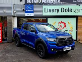 GWM POER300 at Livery Dole Ltd Exeter