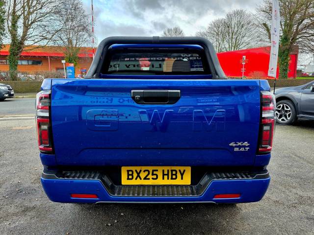 2025 Gwm Poer300 2.4D Vanta Auto 4WD Euro 6 (s/s) 4dr