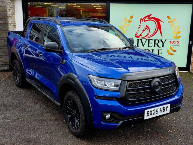 2025 Gwm Poer300 2.4D Vanta Auto 4WD Euro 6 (s/s) 4dr