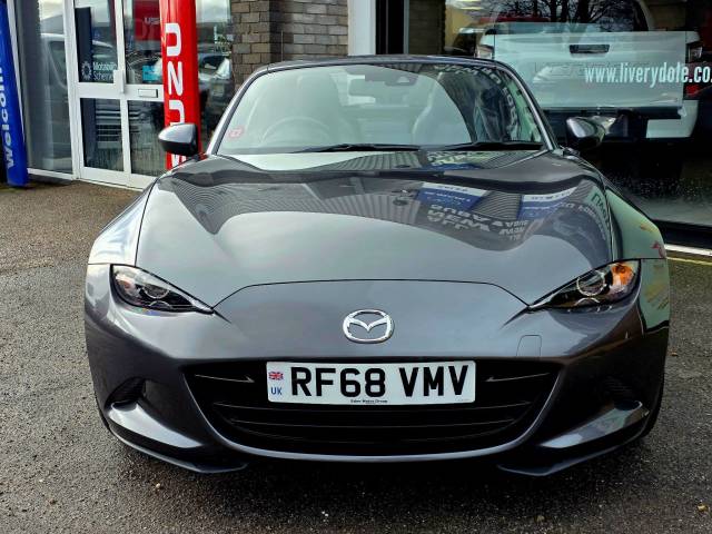 2019 Mazda MX-5 RF 1.5 [132] Sport Nav+ 2dr