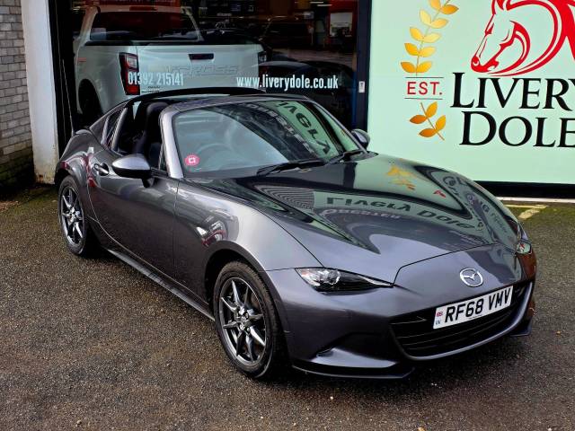 2019 Mazda MX-5 RF 1.5 [132] Sport Nav+ 2dr
