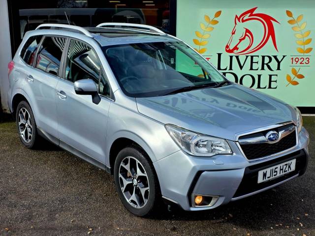 2015 Subaru Forester 2.0 XT 5dr Lineartronic