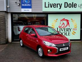 MITSUBISHI MIRAGE at Livery Dole Ltd Exeter