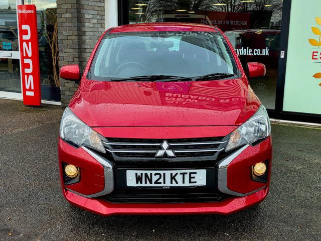 2021 Mitsubishi Mirage 1.2 Verve 5dr