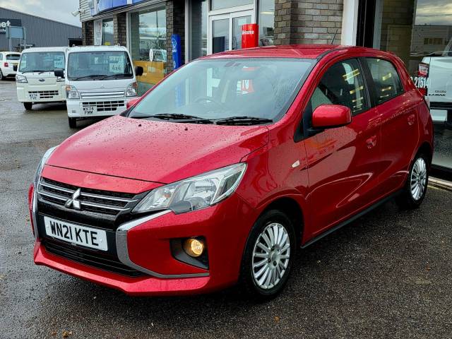 2021 Mitsubishi Mirage 1.2 Verve 5dr