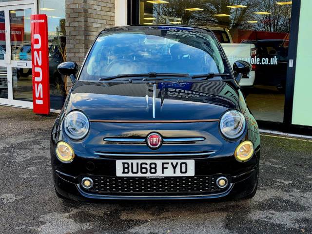 2018 Fiat 500 1.2 Collezione 3dr