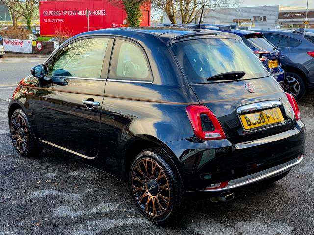 2018 Fiat 500 1.2 Collezione 3dr