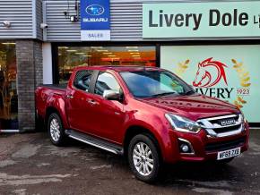 ISUZU D MAX at Livery Dole Ltd Exeter