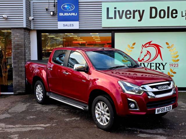 Isuzu D-max 1.9 Yukon Double Cab 4x4 Auto Pick Up Diesel RED