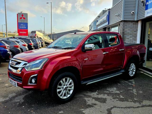 2019 Isuzu D-max 1.9 Yukon Double Cab 4x4 Auto