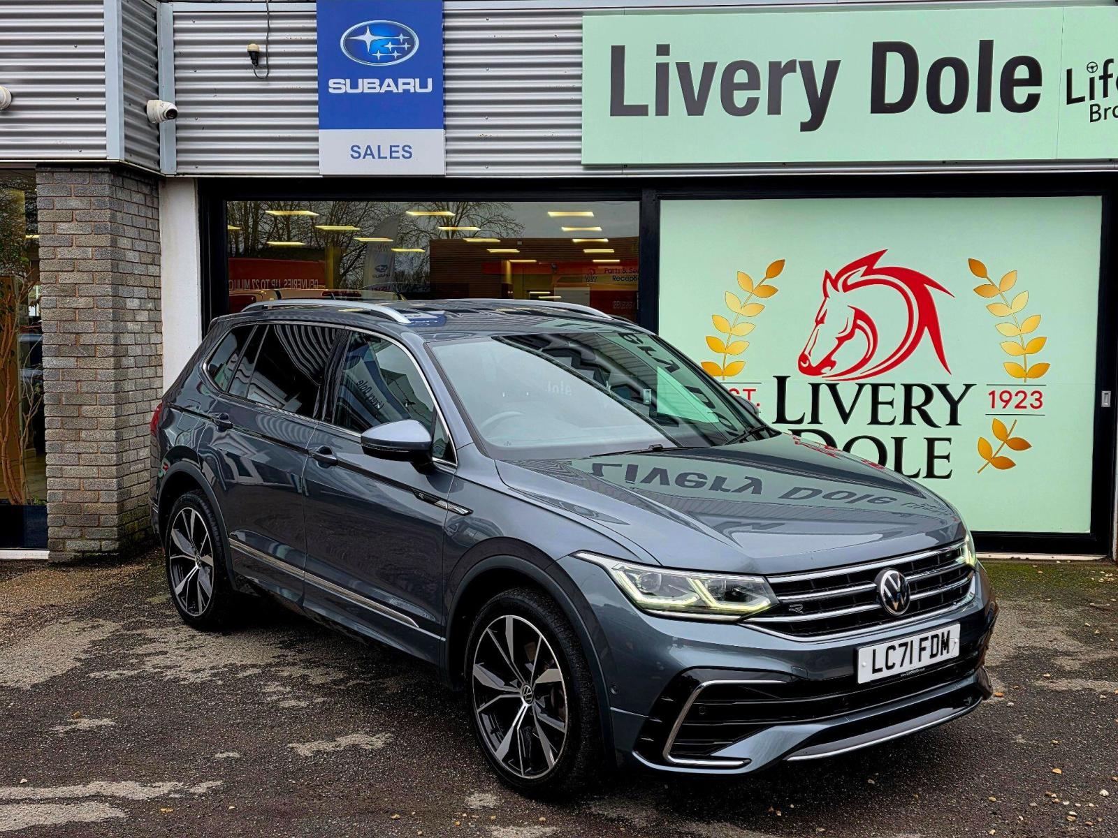 2021 Volkswagen Tiguan Allspace