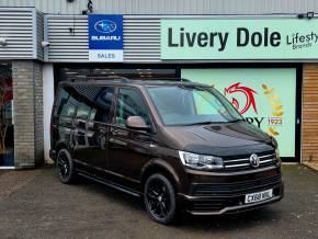 VOLKSWAGEN TRANSPORTER SHUTTLE at Livery Dole Ltd Exeter
