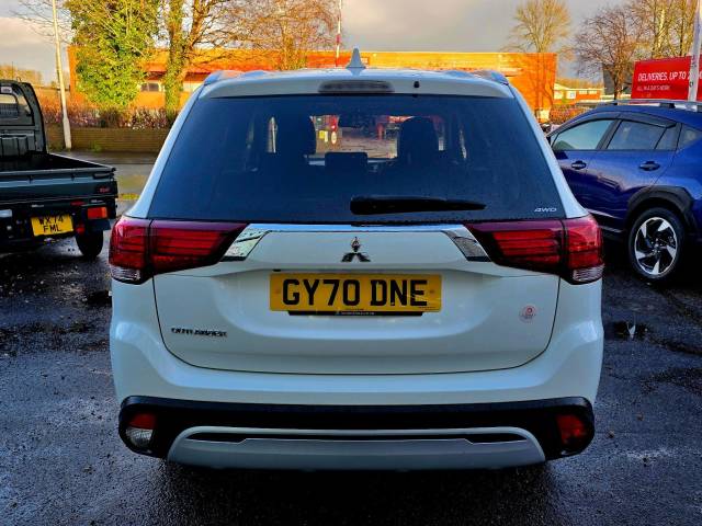 2020 Mitsubishi Outlander 2.0 Exceed 5dr CVT