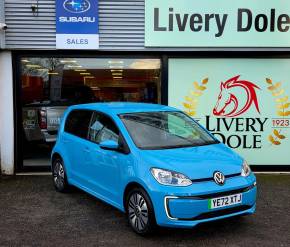 VOLKSWAGEN E UP! at Livery Dole Ltd Exeter