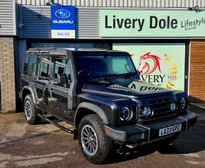 INEOS GRENADIER at Livery Dole Ltd Exeter