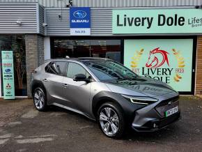 SUBARU SOLTERRA at Livery Dole Ltd Exeter