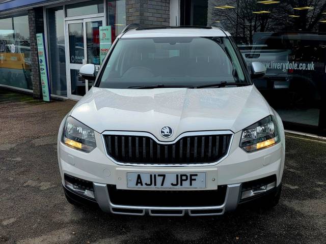 2017 Skoda Yeti 1.2 TSI [110] SE Drive 5dr DSG